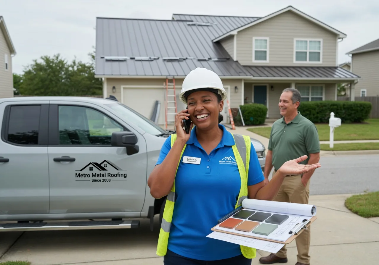 Storm Damage Metal Roof Repair in Mantoloking, NJ